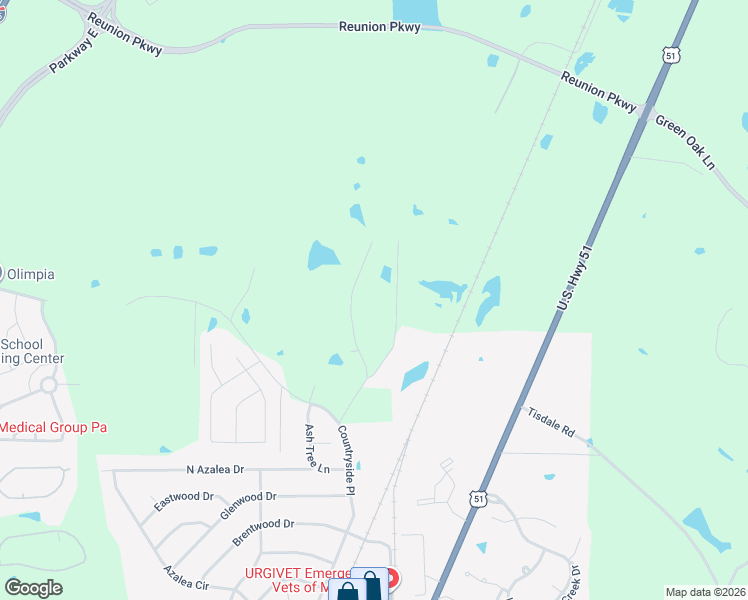 map of restaurants, bars, coffee shops, grocery stores, and more near 191-299 Perry Williams Road in Madison