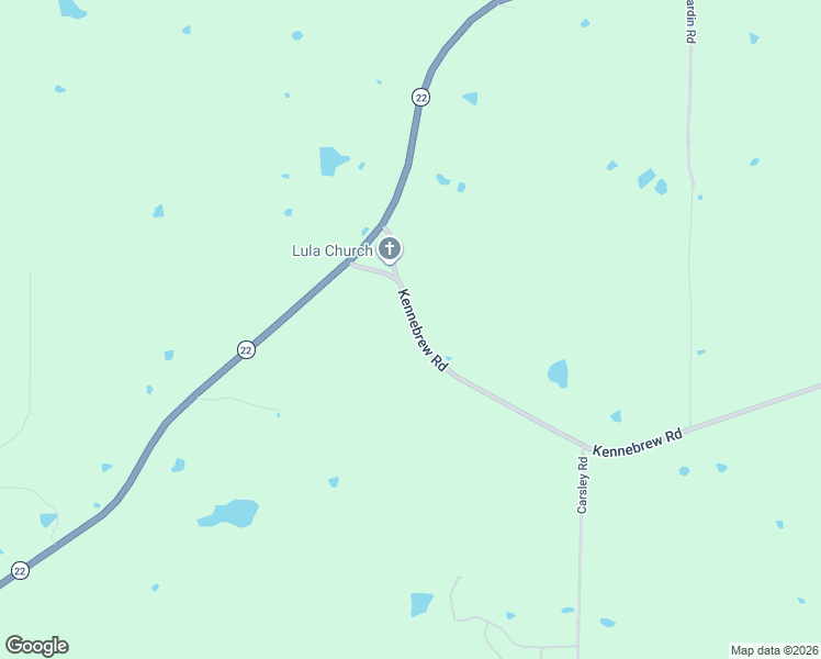 map of restaurants, bars, coffee shops, grocery stores, and more near 1160 Kennebrew Road in Jackson