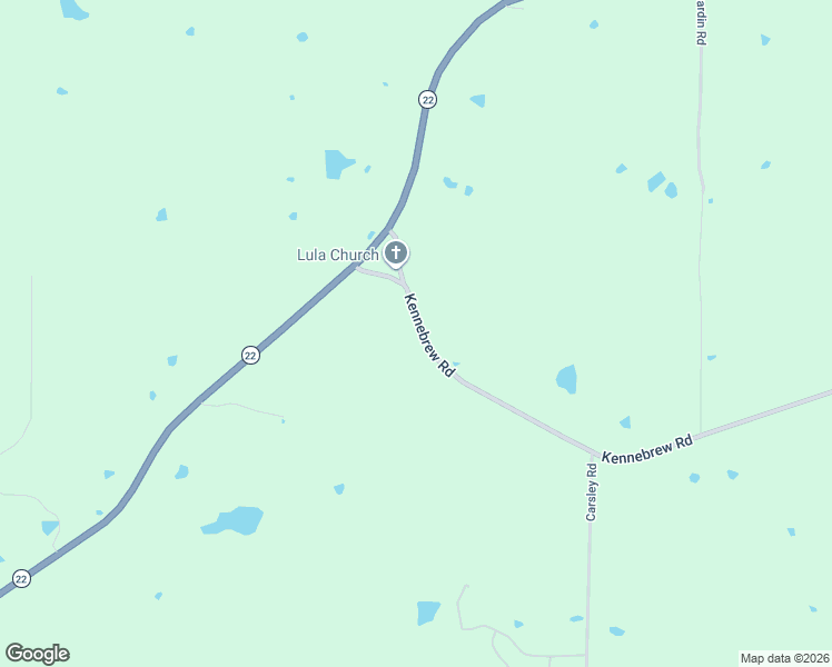 map of restaurants, bars, coffee shops, grocery stores, and more near 1160 Kennebrew Road in Jackson