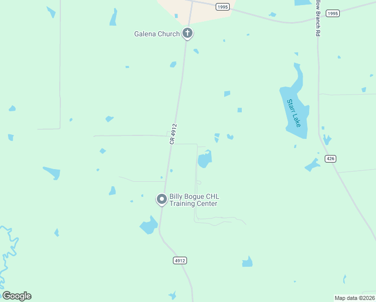 map of restaurants, bars, coffee shops, grocery stores, and more near 3046 VZ County Road 4912 in Van