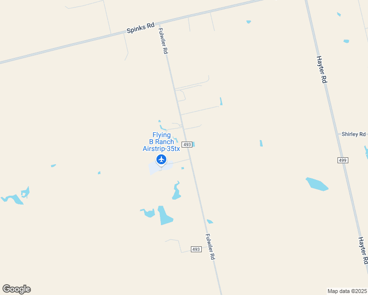 map of restaurants, bars, coffee shops, grocery stores, and more near 2588 Fulwiler Road in Abilene