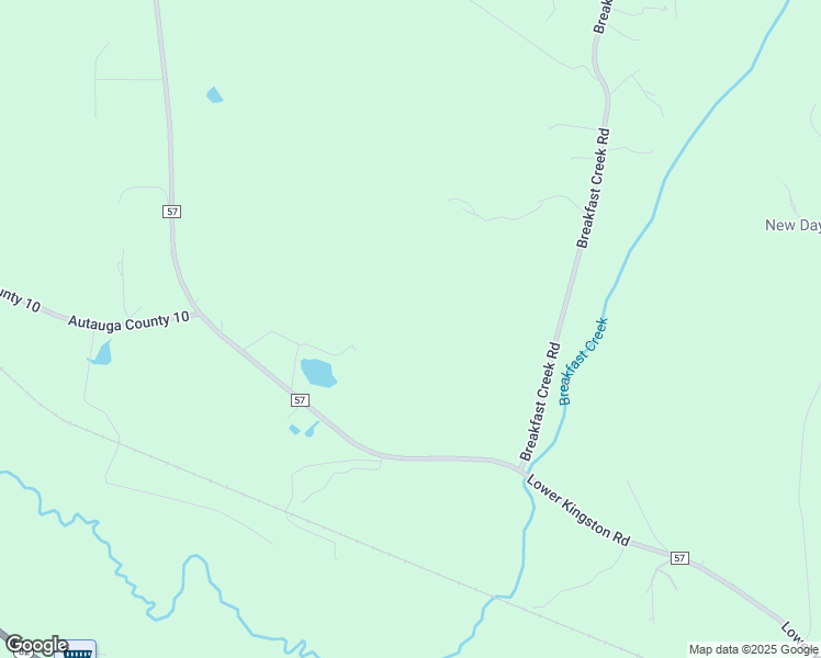 map of restaurants, bars, coffee shops, grocery stores, and more near 1218 County Road 57 in Prattville