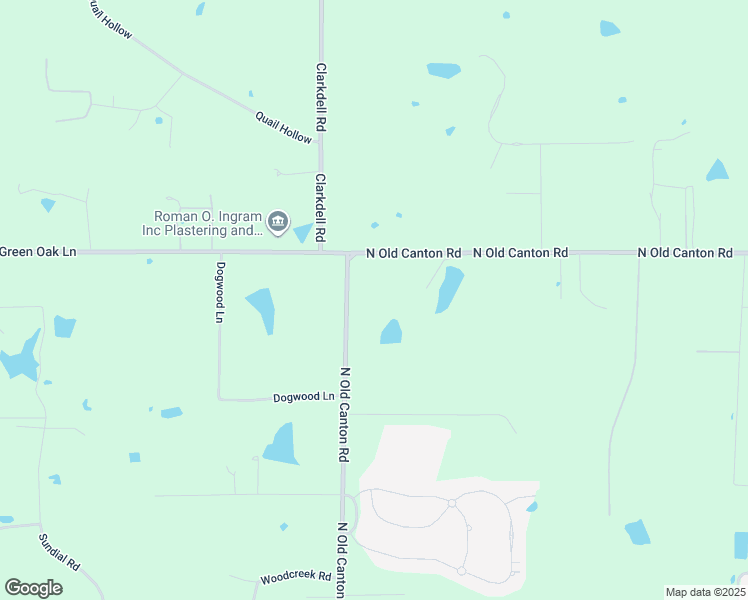 map of restaurants, bars, coffee shops, grocery stores, and more near 578 North Old Canton Road in Madison