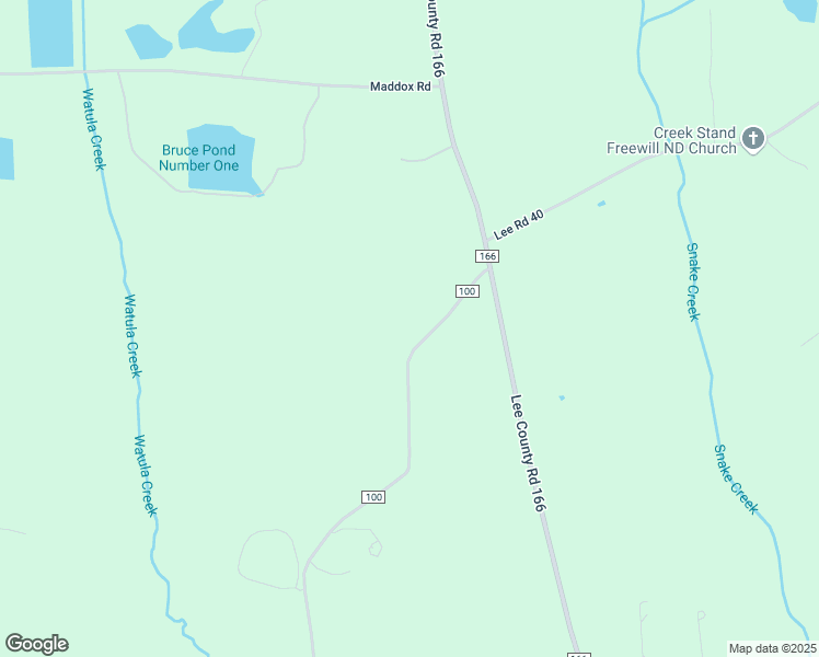 map of restaurants, bars, coffee shops, grocery stores, and more near 92 County Road 100 in Opelika