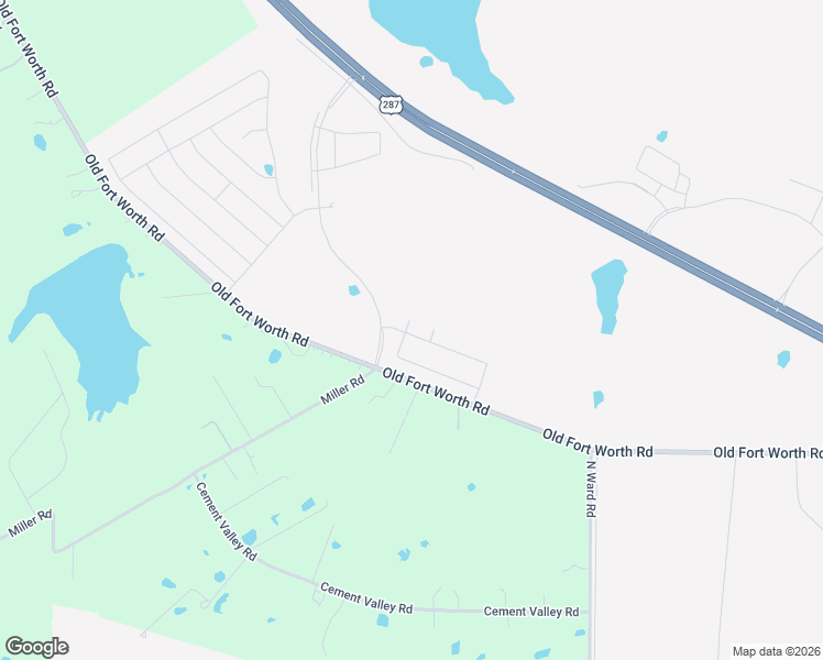 map of restaurants, bars, coffee shops, grocery stores, and more near 3750 Old Fort Worth Road in Midlothian