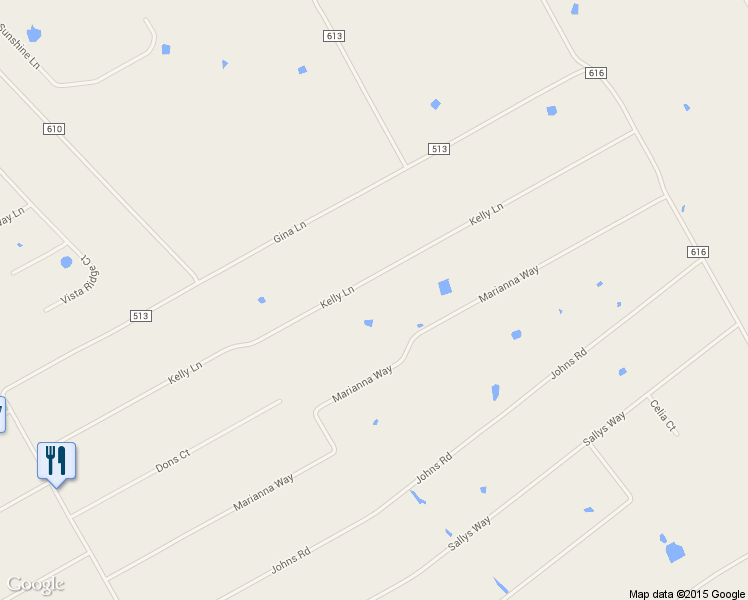 map of restaurants, bars, coffee shops, grocery stores, and more near 9232 Kelly Lane in Alvarado