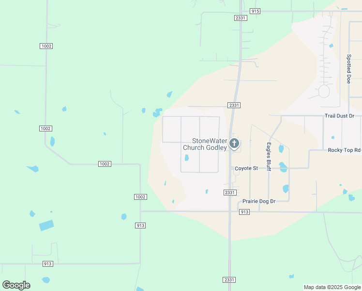 map of restaurants, bars, coffee shops, grocery stores, and more near 111 Treys Way in Godley