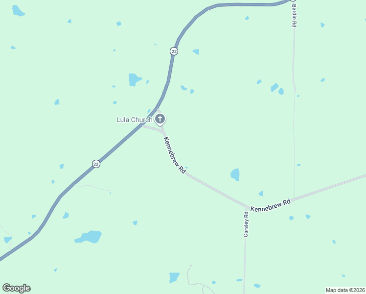 map of restaurants, bars, coffee shops, grocery stores, and more near 1160 Kennebrew Road in Jackson