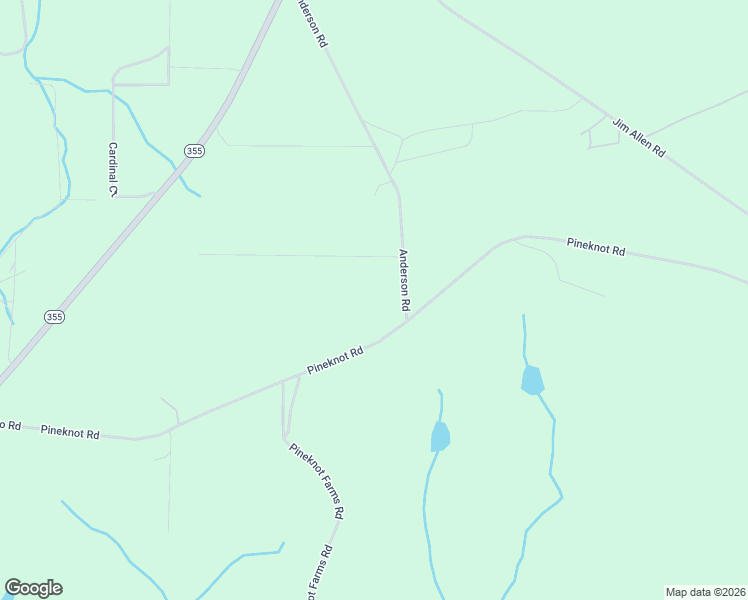 map of restaurants, bars, coffee shops, grocery stores, and more near 43 Anderson Road in Box Springs