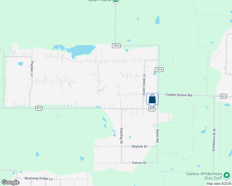 map of restaurants, bars, coffee shops, grocery stores, and more near 3828 Ragged Rock Court in Joshua