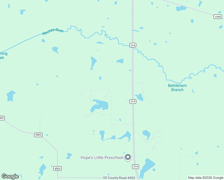 map of restaurants, bars, coffee shops, grocery stores, and more near 295 Private Road 8505 in Van