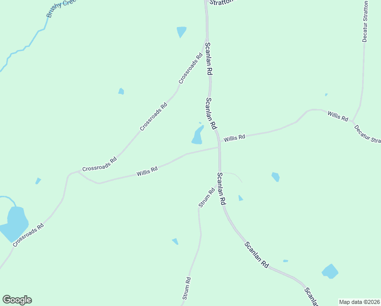 map of restaurants, bars, coffee shops, grocery stores, and more near 235 Willis Road in Decatur