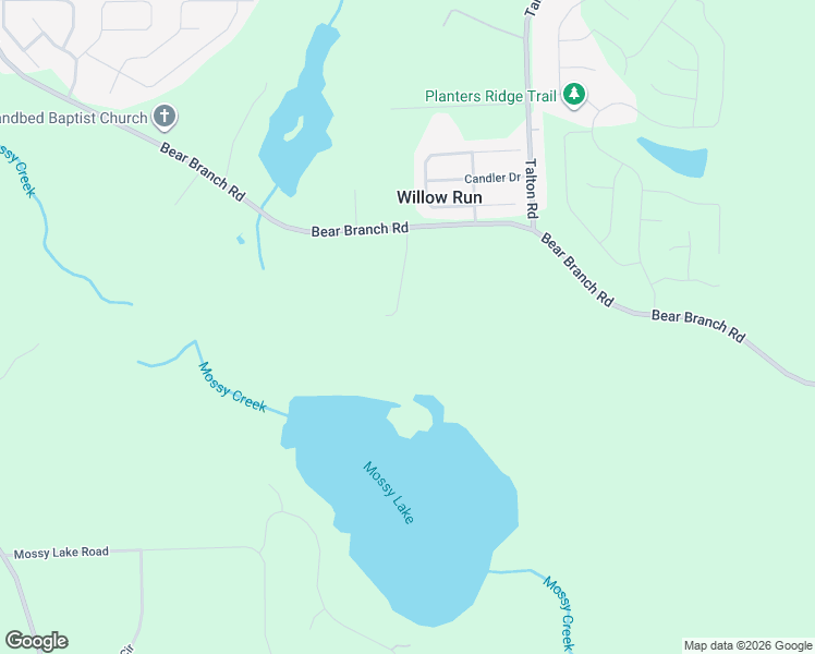 map of restaurants, bars, coffee shops, grocery stores, and more near 121 Waters Edge Court in Kathleen