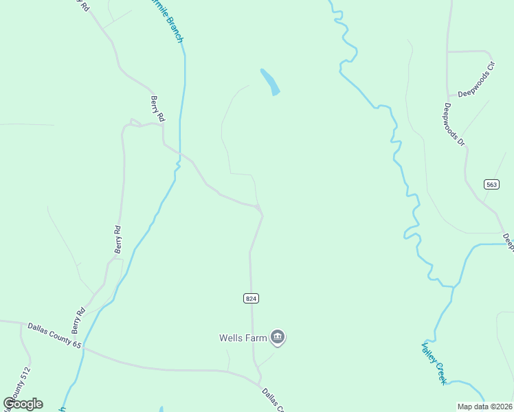 map of restaurants, bars, coffee shops, grocery stores, and more near 996 Berry Road in Valley Grande