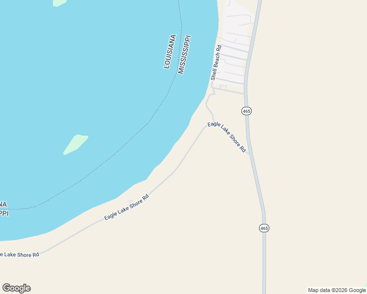 map of restaurants, bars, coffee shops, grocery stores, and more near 340 Eagle Lake Shore Road in Vicksburg