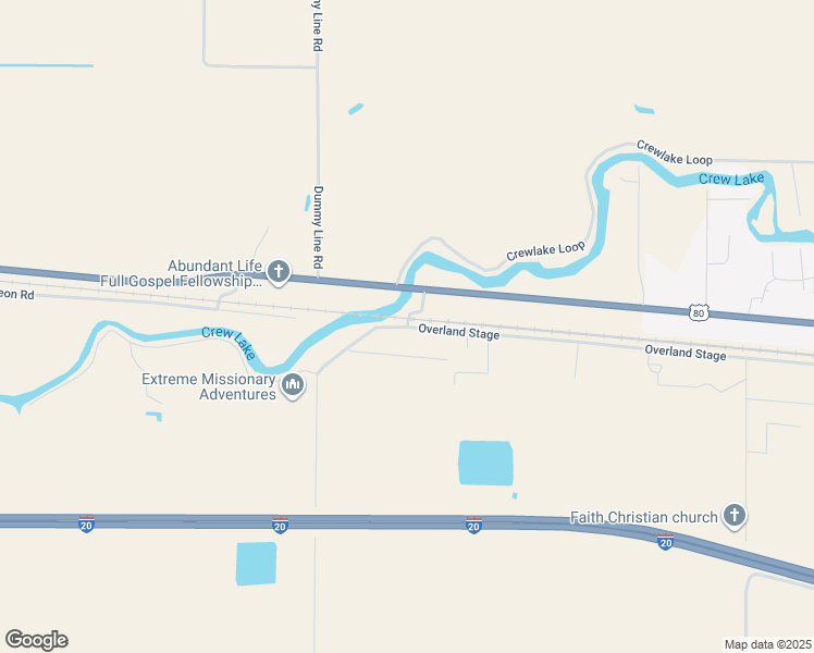 44 Crew Lake Road, Start LA Walk Score