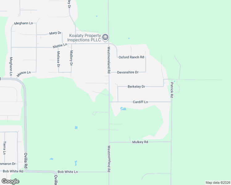 map of restaurants, bars, coffee shops, grocery stores, and more near 221 Berkeley Drive in Waxahachie
