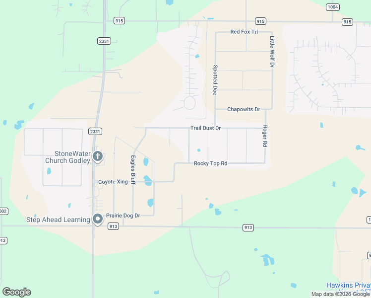 map of restaurants, bars, coffee shops, grocery stores, and more near 12713 Whispering Wind Drive in Godley