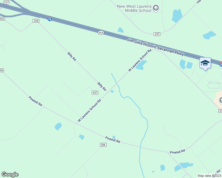 map of restaurants, bars, coffee shops, grocery stores, and more near 332 West Laurens School Road in Dublin