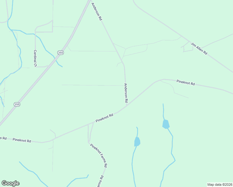 map of restaurants, bars, coffee shops, grocery stores, and more near 43 Anderson Road in Box Springs