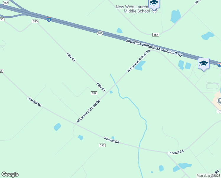 map of restaurants, bars, coffee shops, grocery stores, and more near 338 West Laurens School Road in Dublin