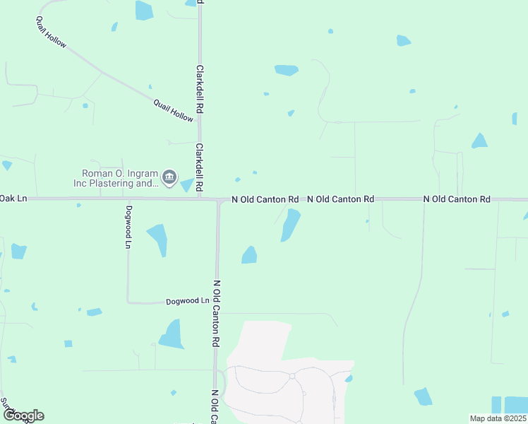 map of restaurants, bars, coffee shops, grocery stores, and more near 578 North Old Canton Road in Madison
