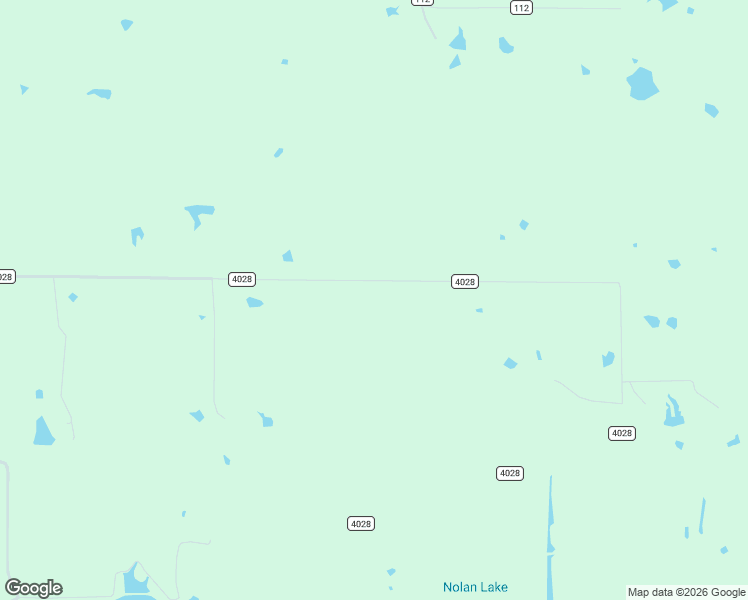 map of restaurants, bars, coffee shops, grocery stores, and more near 10000 County Road 4028 in Kemp