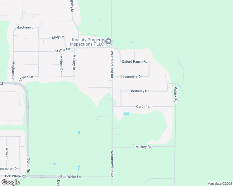 map of restaurants, bars, coffee shops, grocery stores, and more near 221 Berkeley Drive in Waxahachie