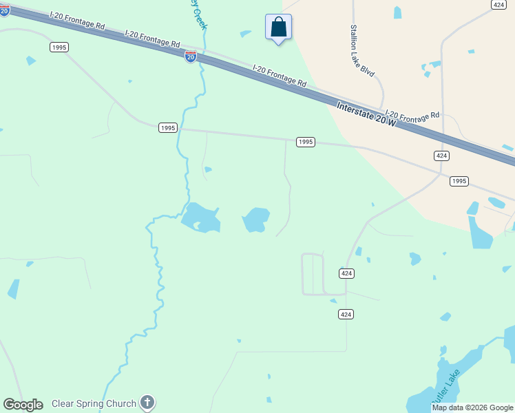 map of restaurants, bars, coffee shops, grocery stores, and more near 23435 Farm to Market Road 1995 in Lindale