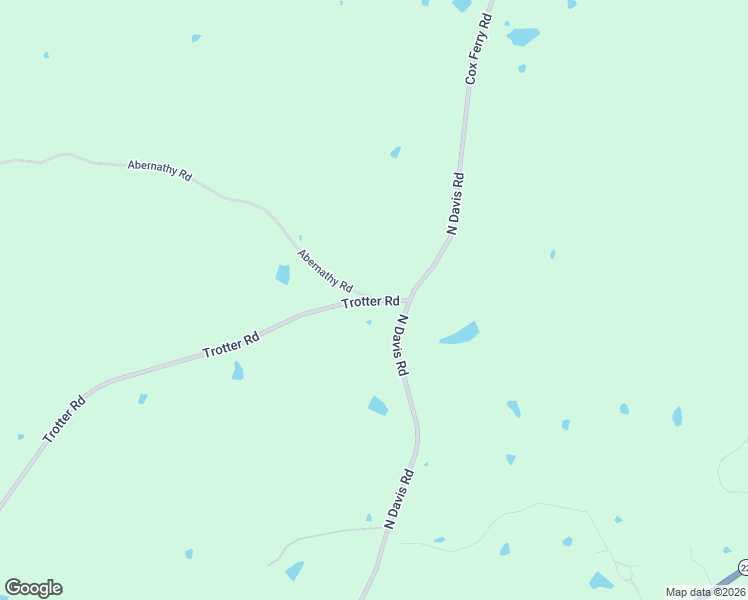 map of restaurants, bars, coffee shops, grocery stores, and more near 296 Abernathy Road in Flora