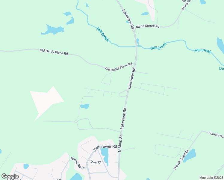 map of restaurants, bars, coffee shops, grocery stores, and more near 1 Doeberly Court in Statesboro