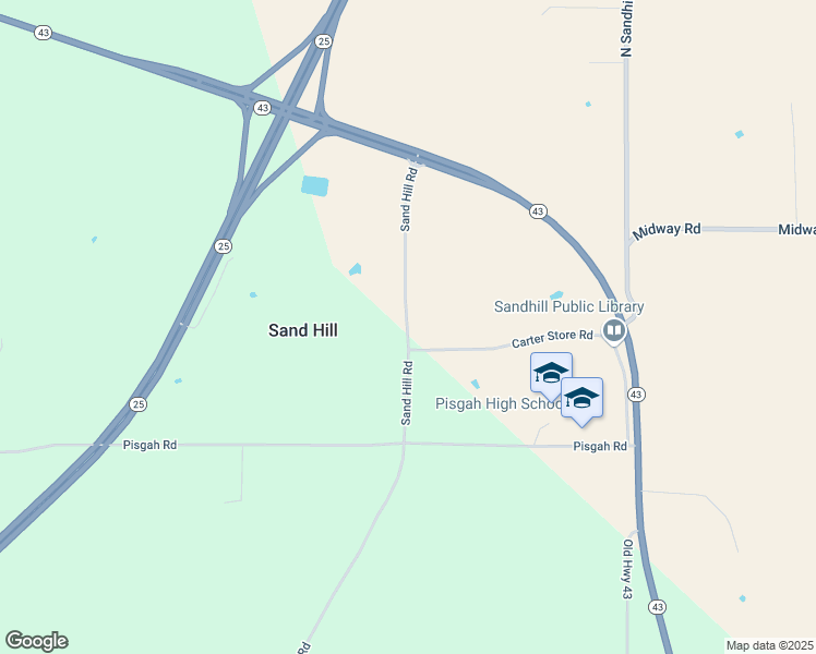 map of restaurants, bars, coffee shops, grocery stores, and more near in Sand Hill