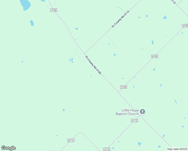 map of restaurants, bars, coffee shops, grocery stores, and more near County Road 4106 in Canton