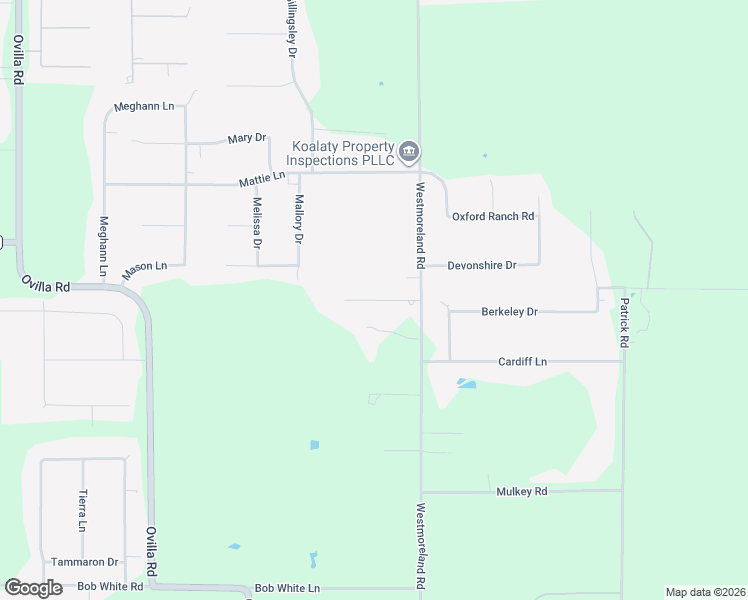 map of restaurants, bars, coffee shops, grocery stores, and more near 110 Kelly Drive in Waxahachie