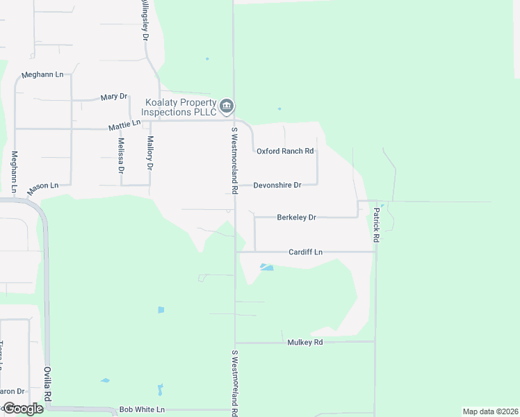 map of restaurants, bars, coffee shops, grocery stores, and more near 130 Devonshire Drive in Waxahachie