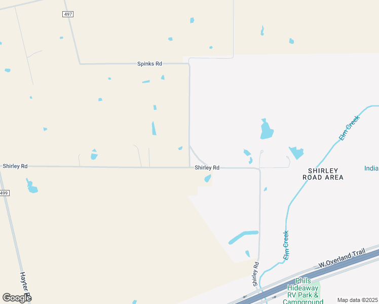 map of restaurants, bars, coffee shops, grocery stores, and more near 5250 Shirley Road in Abilene