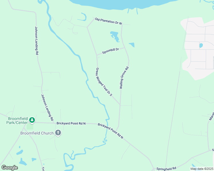 map of restaurants, bars, coffee shops, grocery stores, and more near 229 Green Winged Teal Drive South in Beaufort