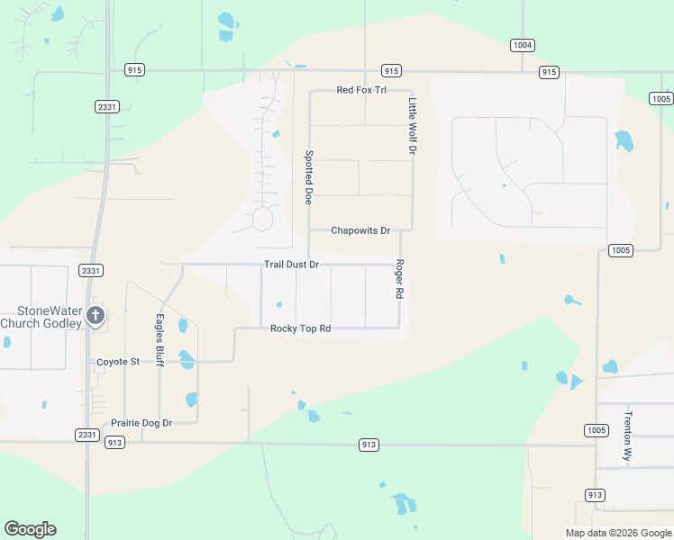 map of restaurants, bars, coffee shops, grocery stores, and more near 12732 Barretta Drive in Godley