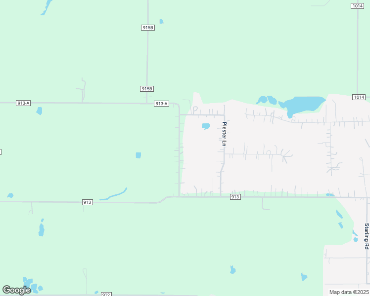 map of restaurants, bars, coffee shops, grocery stores, and more near 4108 County Road 913A in Joshua