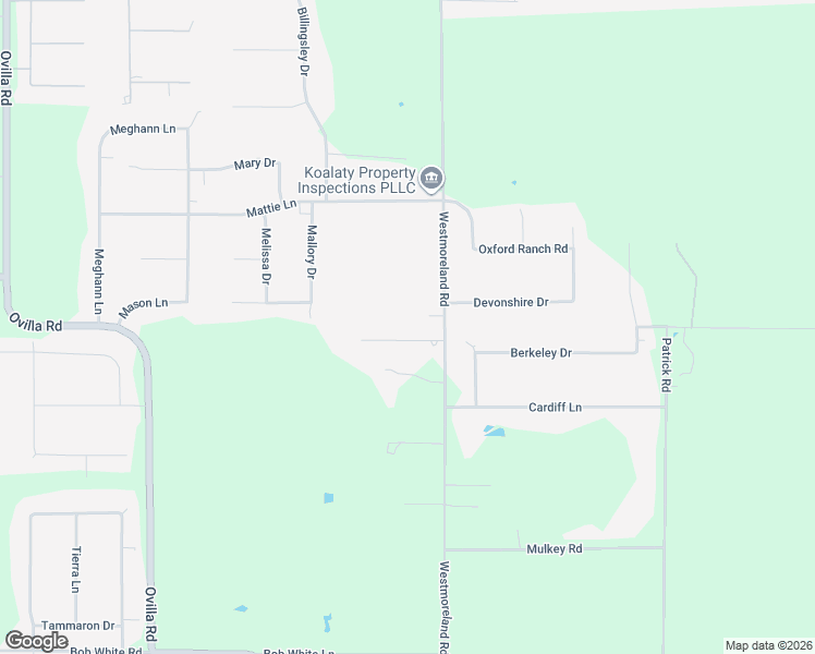 map of restaurants, bars, coffee shops, grocery stores, and more near 110 Kelly Drive in Waxahachie