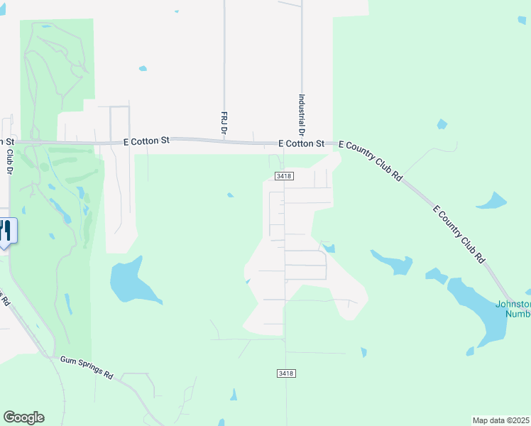 map of restaurants, bars, coffee shops, grocery stores, and more near 1814 Redmon Road in Longview