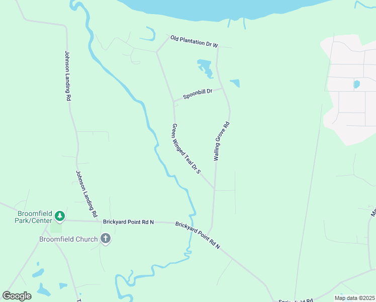 map of restaurants, bars, coffee shops, grocery stores, and more near 229 Green Winged Teal Drive South in Beaufort