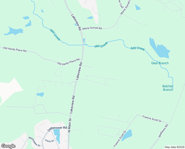 map of restaurants, bars, coffee shops, grocery stores, and more near 490 Lakeview Road in Statesboro