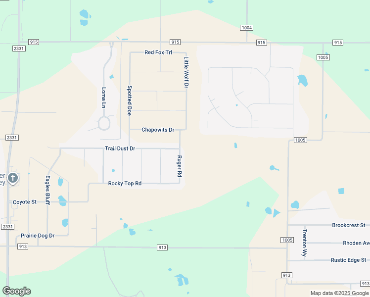 map of restaurants, bars, coffee shops, grocery stores, and more near 12800 Ruger Drive in Godley