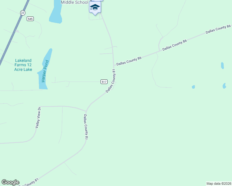 map of restaurants, bars, coffee shops, grocery stores, and more near 2160 County Road 81 in Valley Grande