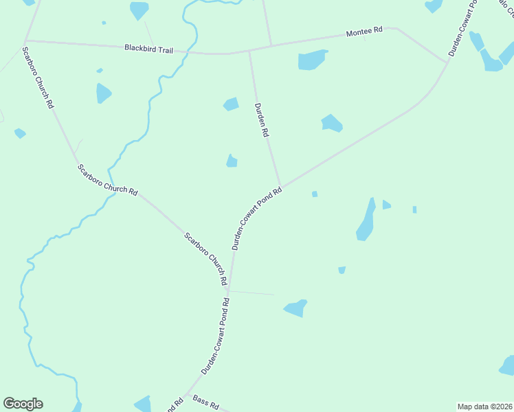map of restaurants, bars, coffee shops, grocery stores, and more near Durden-Cowart Pond Road in Candler County