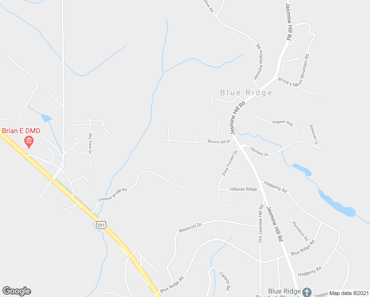 map of restaurants, bars, coffee shops, grocery stores, and more near 335 Busch Hill Dr in Wetumpka