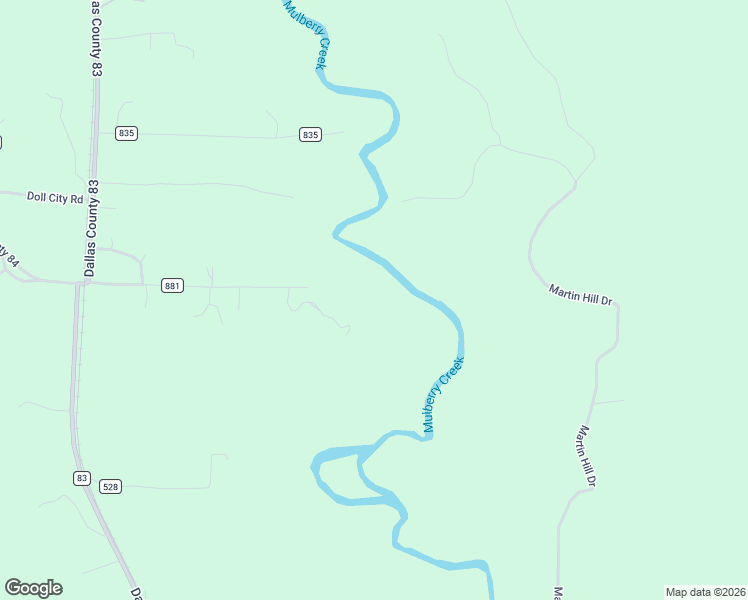 map of restaurants, bars, coffee shops, grocery stores, and more near 174 Lakewood Estates Road in Jones