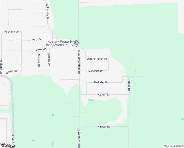 map of restaurants, bars, coffee shops, grocery stores, and more near 130 Devonshire Dr in Waxahachie