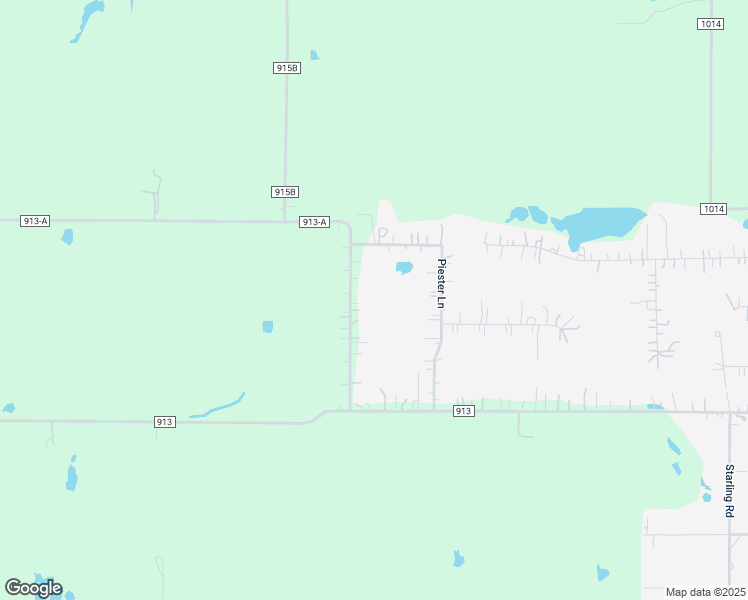 map of restaurants, bars, coffee shops, grocery stores, and more near 4108 County Road 913A in Joshua